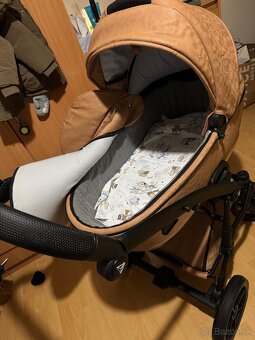 JUNAMA Space kočík 3v1 - vanička + autosedačka - 9