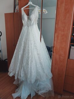 Svadobné šaty - 9