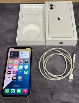 Apple iPhone 11 64 GB White / nová batéria - 9