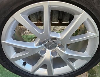 Atraktívne, originálne disky AUDI - 5x112 r18 - 9