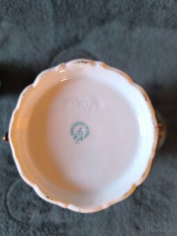 tri grácie, čajové + kávové - 9