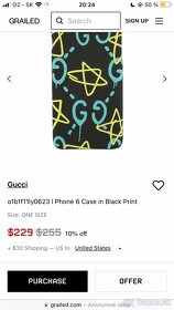 Gucci kryt na iphone - 9