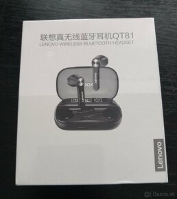 Bluetooth slúchadlá Lenovo QT81 - 9
