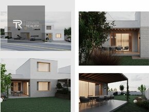 TRNAVA REALITY - novostavba 4 izb. domu,  pozemok 389 m2, Šú - 9