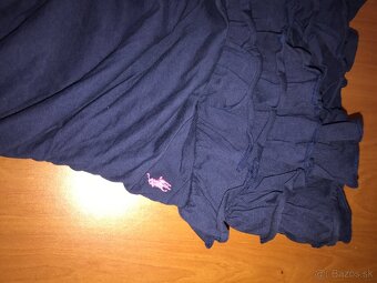 NOVÉ POLO RALPH LAURENT originál damske saty S - 9