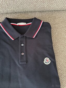 Moncler Piquet polo shirt, veľkosť M, čisto nová - 9