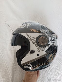 velkost XL - prilba / helma PROBIKER JET na skuter - 9