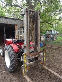 Veža zdviž za traktor trojbod - 9