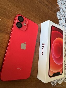 iPhone 12 mimo ,128GB červenej farby - 9