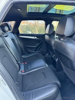 Audi A4 B8 2011 2.0 TDi quattro 3x s-line panoráma - 9