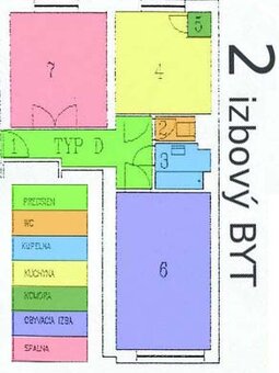 2 izbový BYT v širšom centre Bratislavy - 9