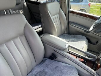 Predám Mercedes ML 350 benzín A/T - 9