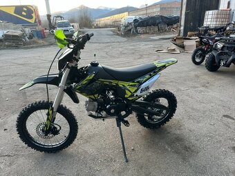 Nove Pitbike XTR 616M 125cm3 Manual 3 farby - 9