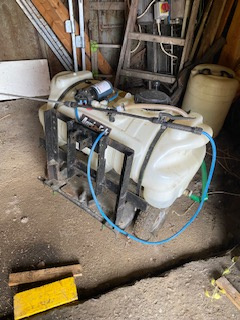Predám malotraktor Iseki - 9