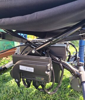 Elektrický invalidný vozík 46cm - 9
