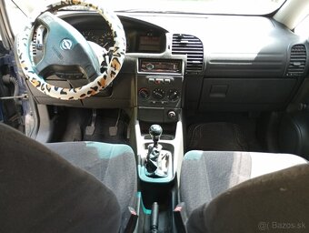 Opel Zafira 1.6 r.v. 2001 - 9