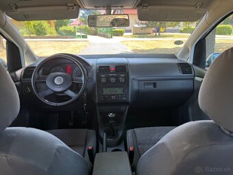 Volkswagen Touran 1.9 TDi 7-miestne - 9