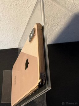 Predám Apple iPhone XS MAX 64GB Gold Stav Nového Telefónu - 9