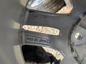 Zimná Sada AUDI A4+Dunlop 225/50 R17 - 9