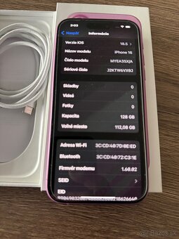 iphone 16 pink 128gb - 9