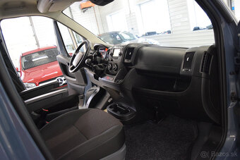 Citroën Jumper 2.2 HDI NAVI KAMERA 14 000 KM-DPH 2021 - 9