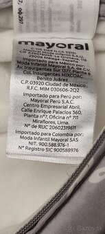 Predám detský overal MAYORAL - 9