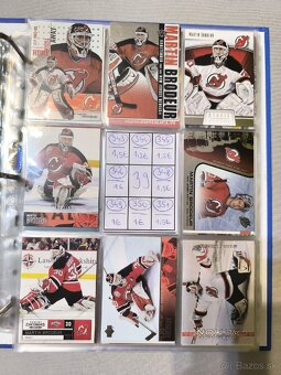 Hokejové kartičky - Martin Brodeur 2 - 9