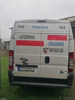 Predám obytnú fiat Ducato - 9