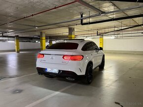 Mercedes Benz GLE Coupe 350d AMG Packet Orange art edition - 9