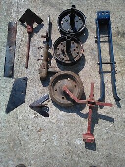 Agzat prevodovka rotovatora 120mm spojka / Jikov / - 9