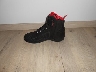 Predam nove kozene moto topanky znacky IXS za super cenu - 9