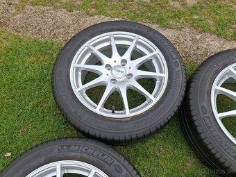 16" ALU 4x108 + TPMS + letné 195/55 r16 7mm TOP - 9