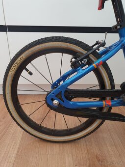 ACADEMY detský bicykel Grade 3 16" modrý - 9