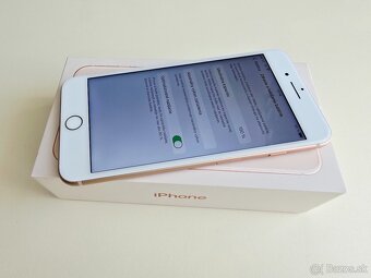 APPLE IPHONE 8 PLUS 64GB GOLD,ZDRAVIE BATERKY 100% - 9