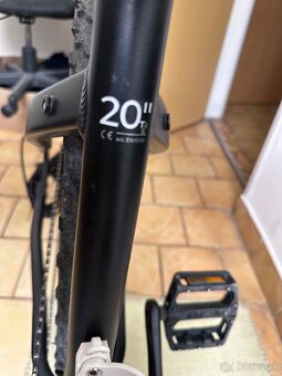 Elektrobicykel CRUSSIS ONE LARGO 8.6 20ram - 9
