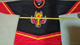 Nové Vintage dresy Calgary Flames - XL, M - 9