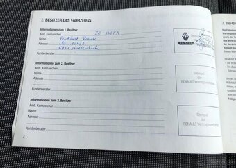 Renault Scénic 1.6 16V, TomTom Edition benzín manuál 81 kw - 9