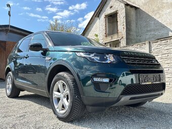 Land Rover Discovery Sport 2.0 Td4 4x4 manuál - 9