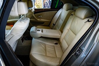 BMW 525xi A/T 160kW (kúpené v SR, koža, výnimočný stav) - 9