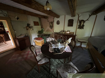 Drevenička na polosamote Klenovec - 9