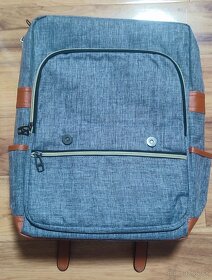 Priestranný retro batoh - 9