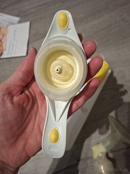 Manuálna odsávačka materského mlieka - 9