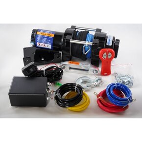 ATV GAMAX winch-3500 lbs - 9
