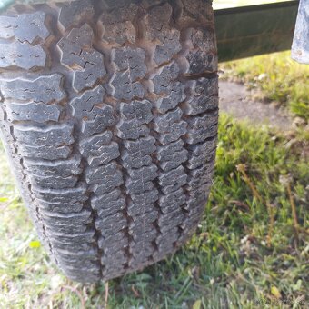 Vlečka za malotraktor,offroad - 9