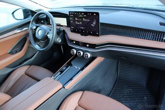 Superb Combi 2.0 TDI L&K DSG Ventilované sedačky, Koža - 9