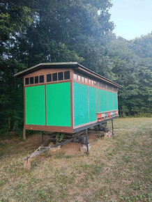Včelárske kočovné vozy so včelami (včelín) - 9
