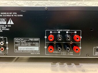 DENON PMA-680R …. Integrovaný stereo zosilovač - 9
