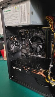 Predam PC s Intel® Core™ i5-6600K s XFX Radeon RX 580 GTS - 9