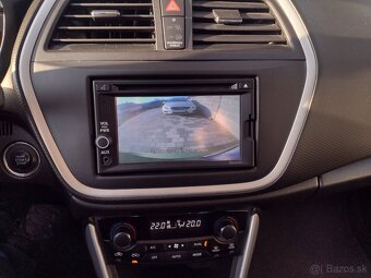 Predám Suzuki SX4 S-CROSS 1,6 DDIS 88kW r.v. 2014 - 9