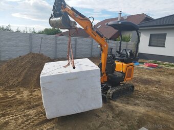 Výkopové práce minibagrom - 9